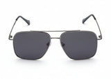 Fastrack Unisex Aviator Sunglasses, Grey Lens, Polarised and UV protected, M253GY10P