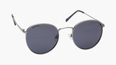Fastrack Unisex Round Sunglasses, Grey Lens, UV protected, M257GY12P - image 2