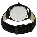 Titan, Men's Watch Black Dial With Black Leather Strap, 1675NL01