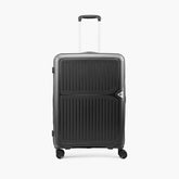 VIP Locus-Max 55cm, 8 Wheel Hard Trolley ,Jet Black, LOCUSMAX55BLK VIP Cabin size travel luggage