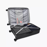 VIP Locus-Max 55cm, 8 Wheel Hard Trolley ,Jet Black, LOCUSMAX55BLK