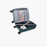 VIP Locus-Max 67cm 8 Wheel Hard Trolley Green, LOCUSMAX67GRN
