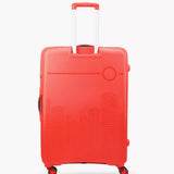 VIP Cityscape Plus 67cm Hardcase Trolley Red, CITYSCAPEPLUS67RD