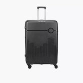 VIP Cityscape Plus 67cm Hardcase Trolley Jet Black, CITYSCAPEPLUS67BLK VIP Medium check-in size travel luggage