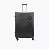 VIP Cityscape Plus 67cm Hardcase Trolley Jet Black, CITYSCAPEPLUS67BLK VIP Medium check-in size travel luggage