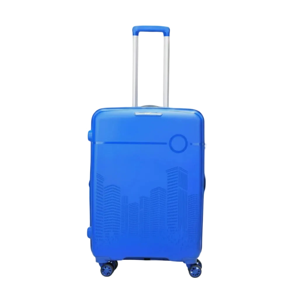 VIP Cityscape Plus 67cm Hardcase Trolley Blue, CITYSCAPEPLUS67BLU VIP Medium check-in size travel luggage
