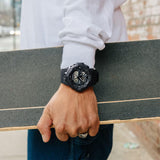 G-Shock Men's Watch Analog-Digital Dial with Black Resin Band, GA-700BCE-1ADR