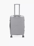 VIP Retreat 66cm Hard Case Trolley 360° Light Grey, RETREAT66GY