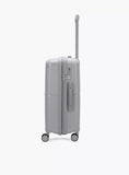 VIP Retreat 66cm Hard Case Trolley 360° Light Grey, RETREAT66GY