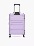 VIP Trekk 75cm Hard Case Trolley 360° Light Purple, TREKK75PL