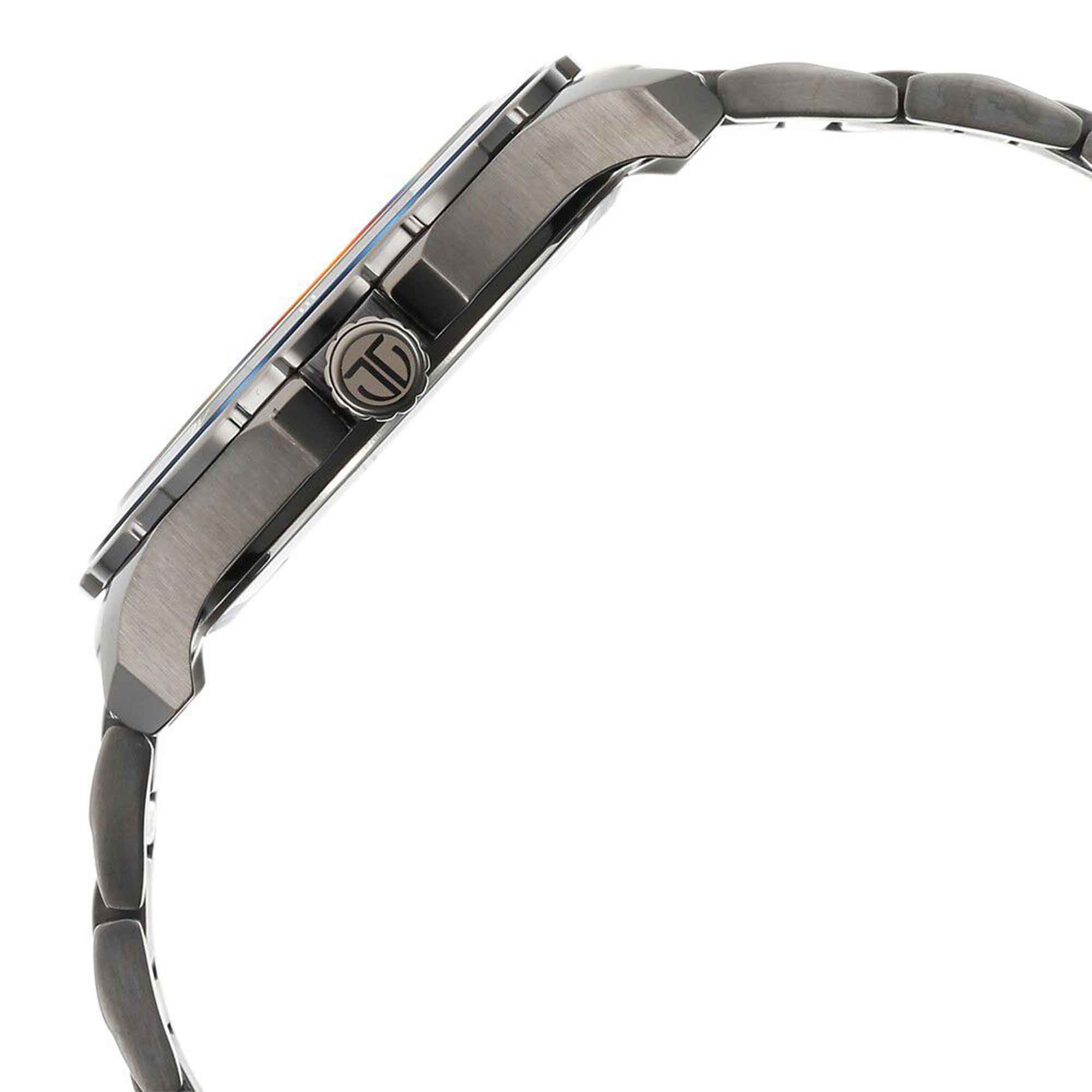 Titan, Men's, Analog Watch, Blue Dial, with Stainless Steel Band, TI-1688KM07