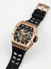 Quantum, Men's, Analog Watch, Black Dial, with Silicone Band, QU-QMG1098.453