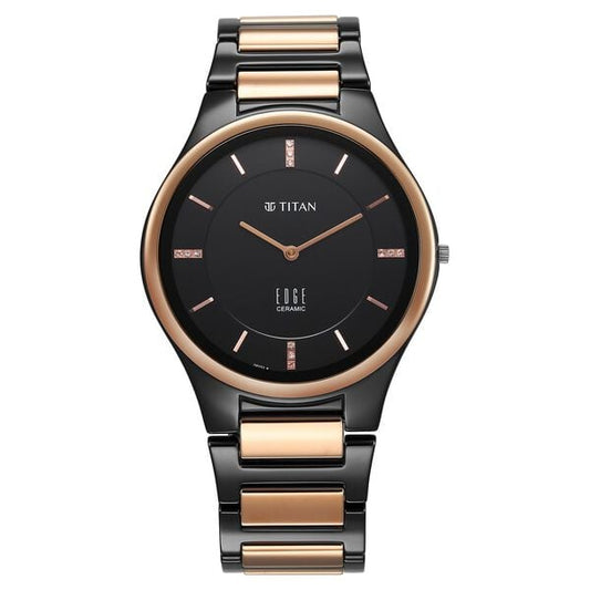 Titan, Men, Analog, Watch, Black Dial, 1696KC02