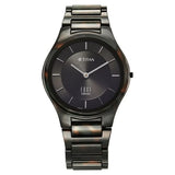 Titan Edge Ceramic Men's Watch Analog in Arctic White Dial With Ceramic Strap, 1696KC04