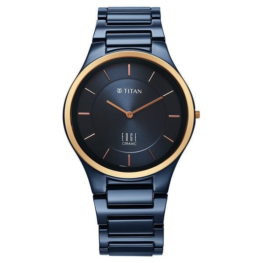 Titan, Men, Analog, Watch, Blue Dial, 1696KC05