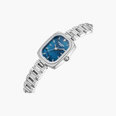 Lee Cooper Women's Analog Watch with Blue Mother Of Pearl Dial and Stainless Steel Band, LC08347.390