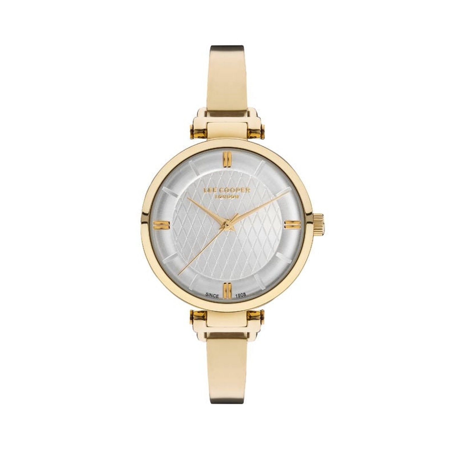 Lee Cooper LE-LC07064.130 silver dial women watch