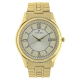Titan, Men's, Analog Watch, with Stainless Steel Band, TI-1713YM03