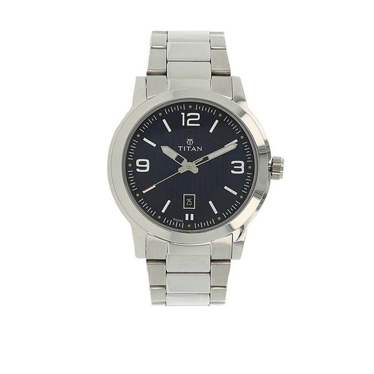Titan, Men, Analog, Watch, Blue Dial, 1730SM03