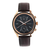 Titan Quartz Multifunction Men's Watch, Blue Dial Leather Strap, 1733KL03