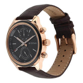 Titan Quartz Multifunction Men's Watch, Blue Dial Leather Strap, 1733KL03