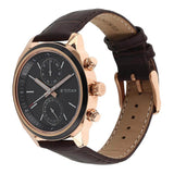 Titan Quartz Multifunction Men's Watch, Blue Dial Leather Strap, 1733KL03