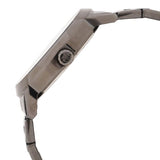 Titan Men's  Multifunction Watch Analog  Grey Dial With Grey Stainless Steel Band, 1756QM01