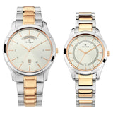 Titan, Unisex, Analog, Watch, White Dial, 1767KM01P