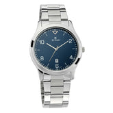 Titan, Men, Analog, Watch, Blue Dial, Stainless steel Strap, 1770SM03