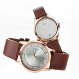 Titan, Unisex, Analog Watch, Silver Dial, with Leather Band, TI-1774WL01P