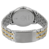 Titan Men's Watch Silver Dial Silver & Gold Stainless Steel Strap Watch, 1774BM01 - view 4