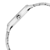 Titan Lagan Men's Watch Analog White Dial with Two-Toned Stainless Steel Band, 1775BM02