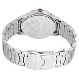 Titan Men's Watch Analog Silver Dial With Silver Stainless Steel  Strap  1792SM01