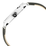 Titan Urban Edge Lustrous Men's Watch Analog Maroon Dial With Black Leather Strap, 1802SL05