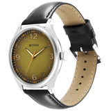 Titan Trendsetters Men's Watch Analog Green Dial With Leather Strap Watch, 1802SL15