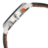 Titan Octane Men's Multifunction Watch Analog Blue Dial With Blue Leather Strap, 1805KL01