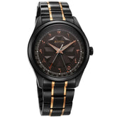 Titan Classique Men's Watch Analog Black Arabic Dial with Black Stainless Steel Band, 1805 - view 2
