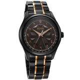 Titan Classique Men's Watch Analog Black Arabic Dial with Black Stainless Steel Band, 1805 - view 2