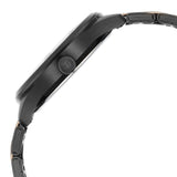 Titan Classique Men's Watch Analog Black Arabic Dial with Black Stainless Steel Band, 1805 - view 4
