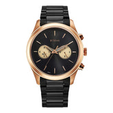 Titan Men's Watch Analog Black Dial with Black Stainless Steel Band, 1805KM12