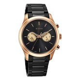 Titan Men's Watch Analog Black Dial with Black Stainless Steel Band, 1805KM12