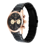 Titan Men's Watch Analog Black Dial with Black Stainless Steel Band, 1805KM12