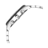 Titan Men's Watch Analog Silver Dial with Silver Stainless Steel Band, 1805KM13