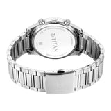Titan Men's Watch Analog Silver Dial with Silver Stainless Steel Band, 1805KM13
