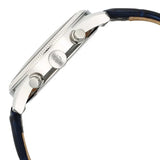 Titan Regalia Opulent Men's Watch Analog Blue Dial with Blue Leather Strap, 1805SL13