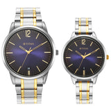 Titan, Unisex, Analog, Watch, Blue Dial, Stainless steel Strap, 1806BM01P