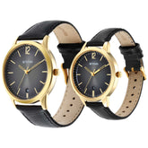 Titan, Unisex, Analog Watch, with Leather Band, TI-1806YL01P