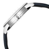 Titan Octane Men's Watch Analog Blue Dial with Black Leather Strap, 1806SL14