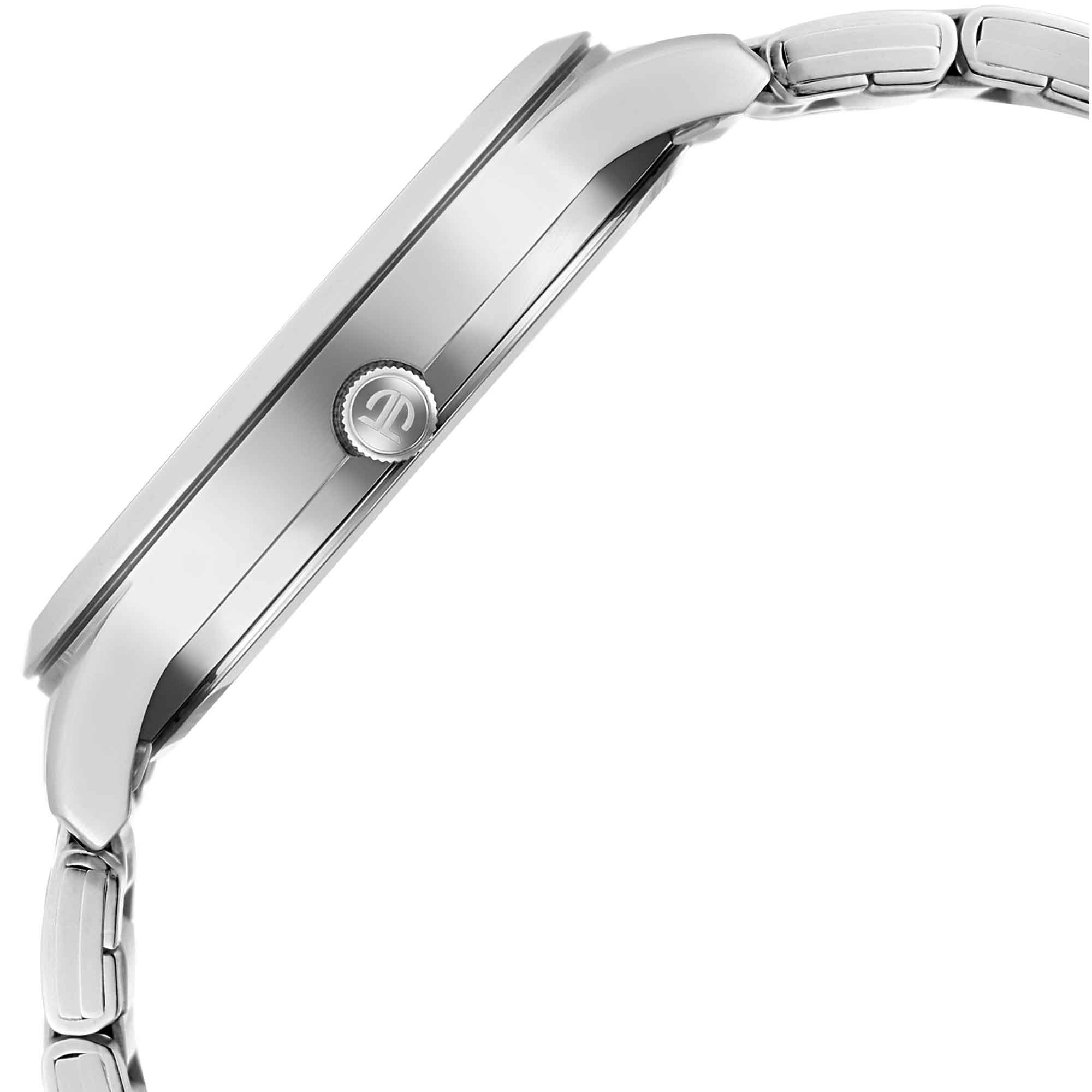Titan Men's Watch Minimals Analog , White Dial Stainless Steel Strap, 1806SM03 - view 3