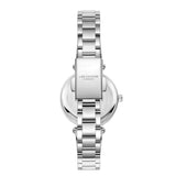 Lee Cooper Women's Analog Watch with White Mother Of Pearl Dial and Stainless Steel Band, LC08365.320